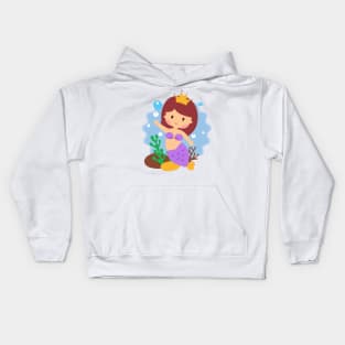 Unicorn For Girl Women Kids Kids Hoodie